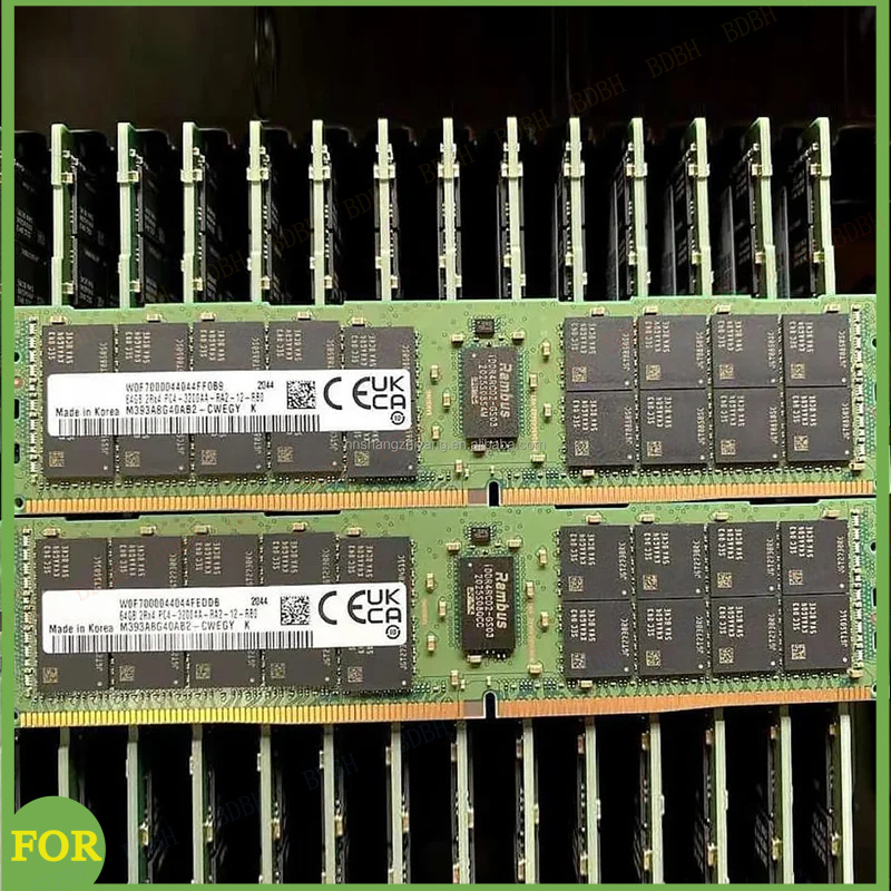 Server Memory Ddr4 - BDBH M393A8G40AB2-CWE 64 ГБ DDR4 PC4-3200