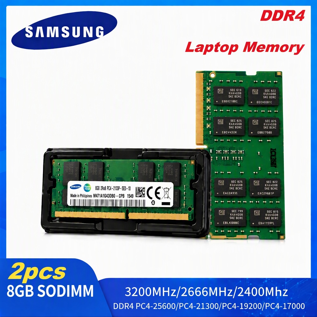 Ddr4 2400Mhz - Оперативная память для ноутбука Samsung, DDR4,