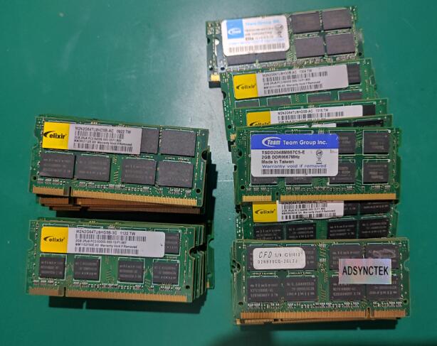 Ddr2 Ram - Память DDR2 для ноутбука 2G 200Pin