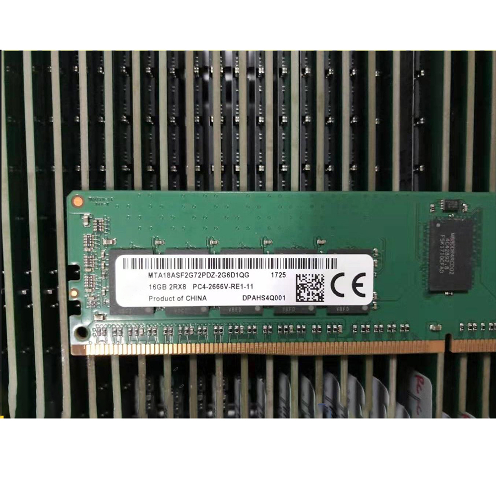 Ddr4 3200 16Gb - 1 шт. MTA18ASF2G72PDZ-2G6D1 Память 16 ГБ