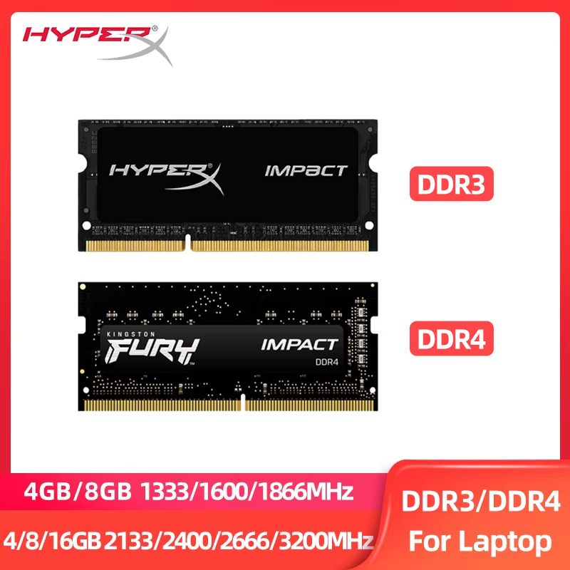 Ddr4 2400Mhz - Оперативная память HyperX для ноутбуков 4