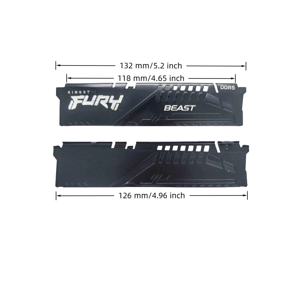 Ddr2 Ram - TISHRIC 10 шт. Накладки-радиаторы для охлаждения