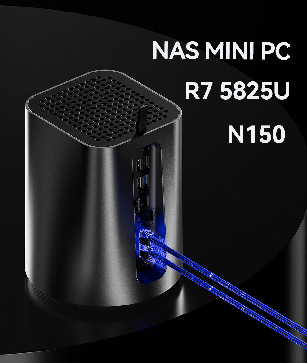 Ddr4 Desktop Ram - Интер N150/AMD RYZEN7 5825U NAS Мини-ПК