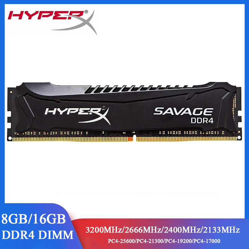 Ddr4 2400Mhz - Оперативная память HYPERX SAVAGE DDR4 16