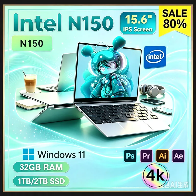Ddr4 32Gb - Ноутбук Intel Core N150 2026 Optimal