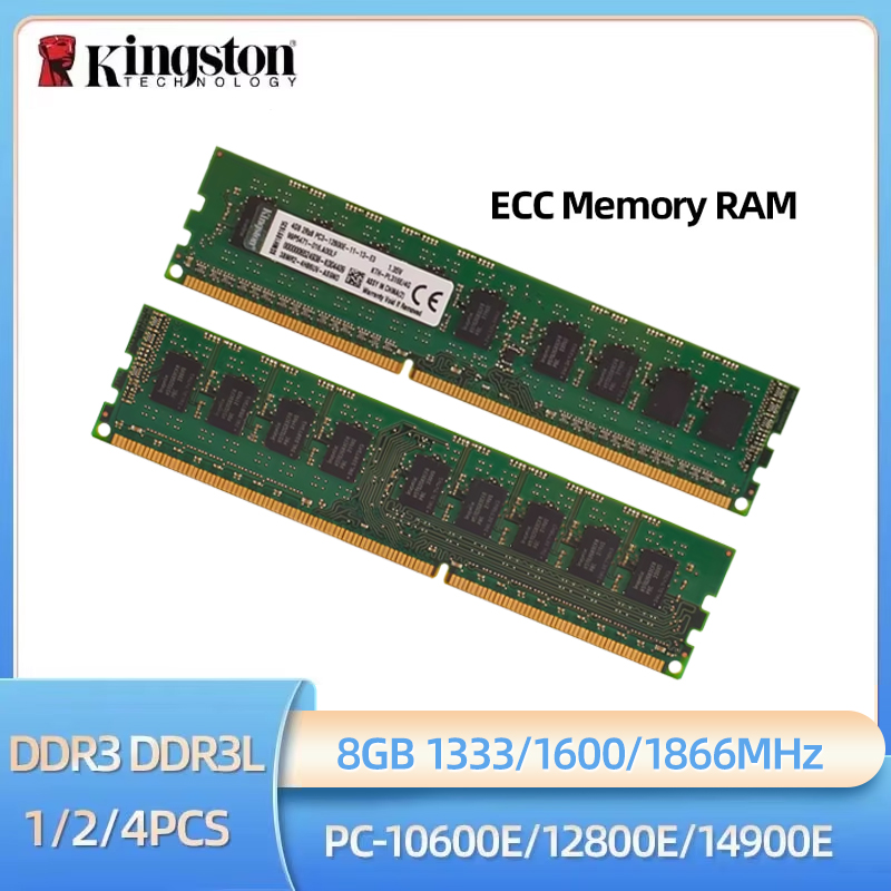 Ecc Ram Server - Kingston ECC, оперативная память RAM, 8
