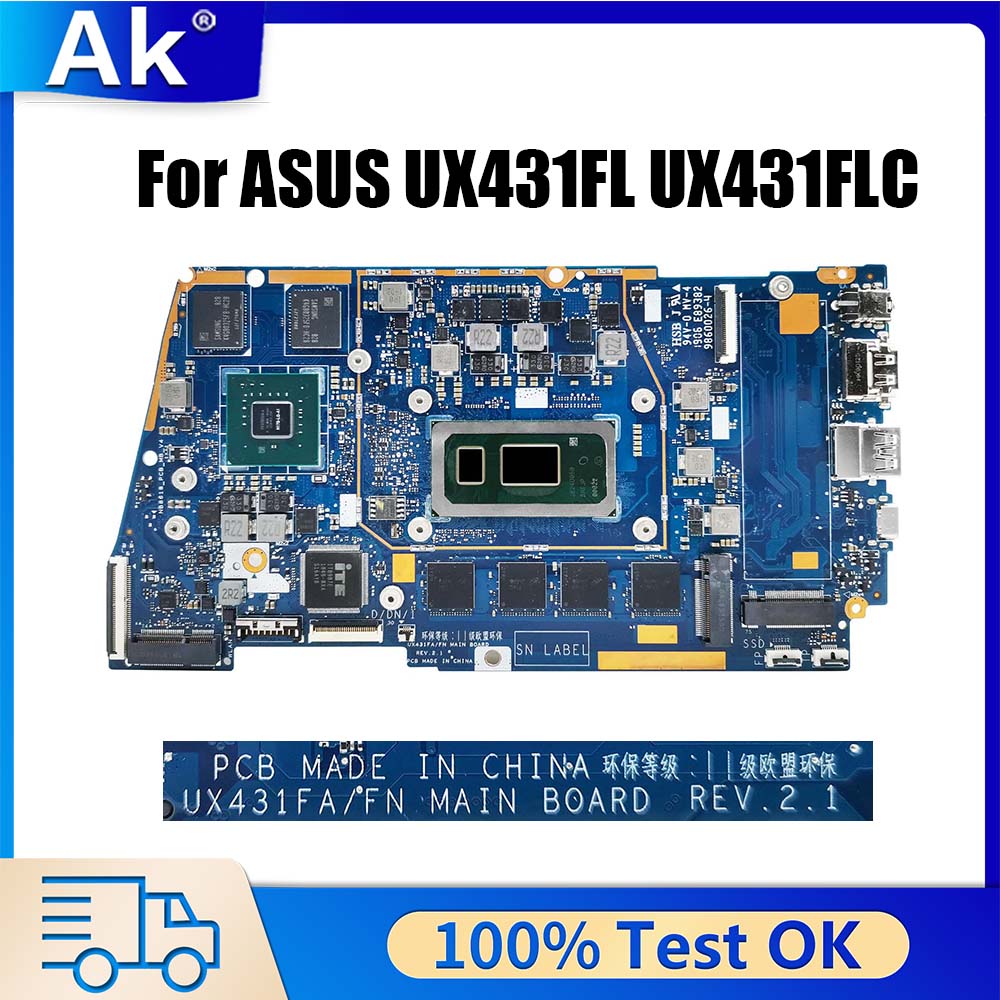 Ram Memory Module - Материнская плата UX431FA UX431FN для ZenBook-14