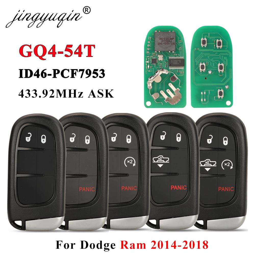 Ram Memory Module - Jingyuqin GQ4-54T ID46 Автомобильный ключ с