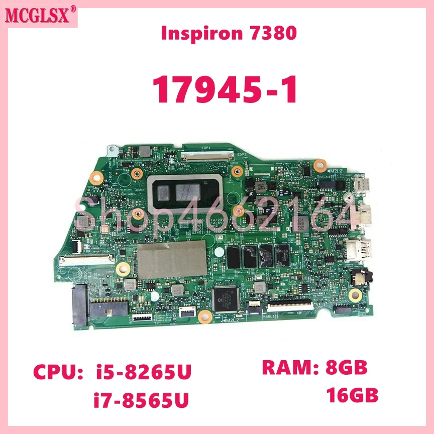 Ddr4 8Gb - 17945-1 С процессорами I5-8265U I7-8565U, 8