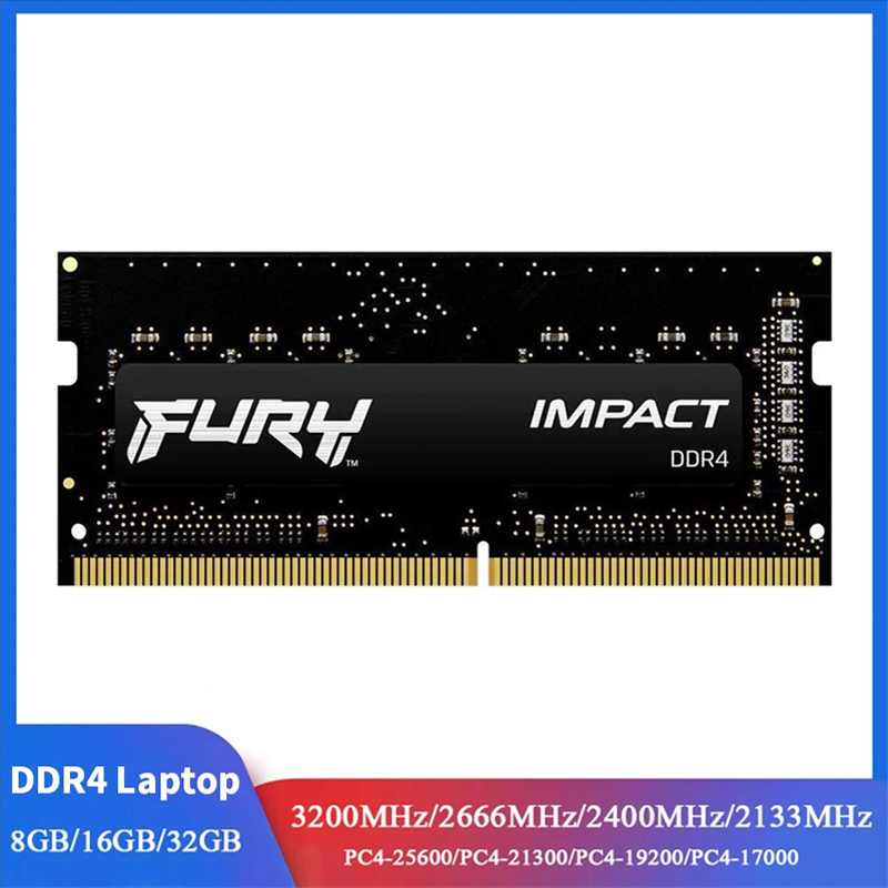 Ddr4 2400Mhz - Оперативная память DDR4 FURY Impact 16