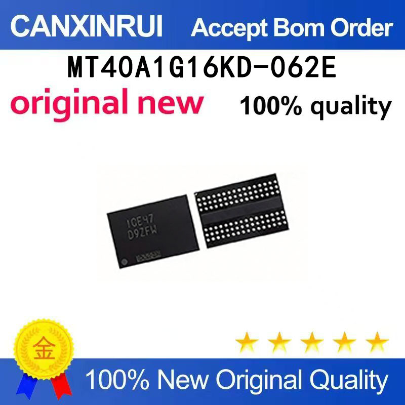 (5-100 шт.) MT40A1G16KD-062E:  – обзор и цена Ddr4 3200 16Gb