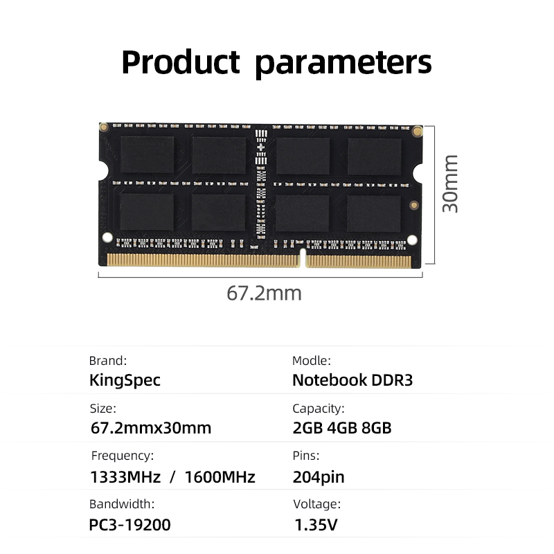 Оперативная память Kingspec DD – обзор и цена Sodimm Ddr4