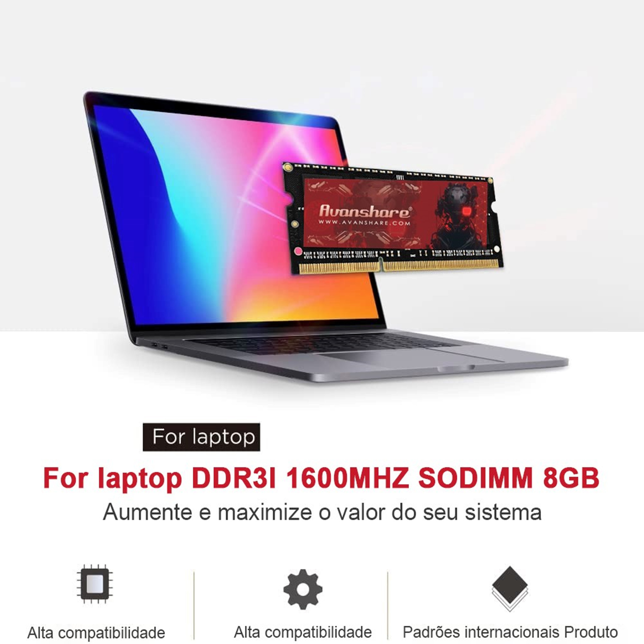 Оперативная память Avanshare D – обзор и цена Ddr4 2400Mhz