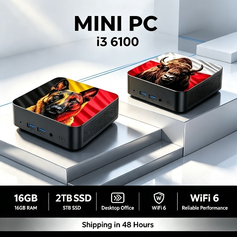 Новый мини-ПК 2026 года, Intel – обзор и цена Ddr4 Desktop Ram