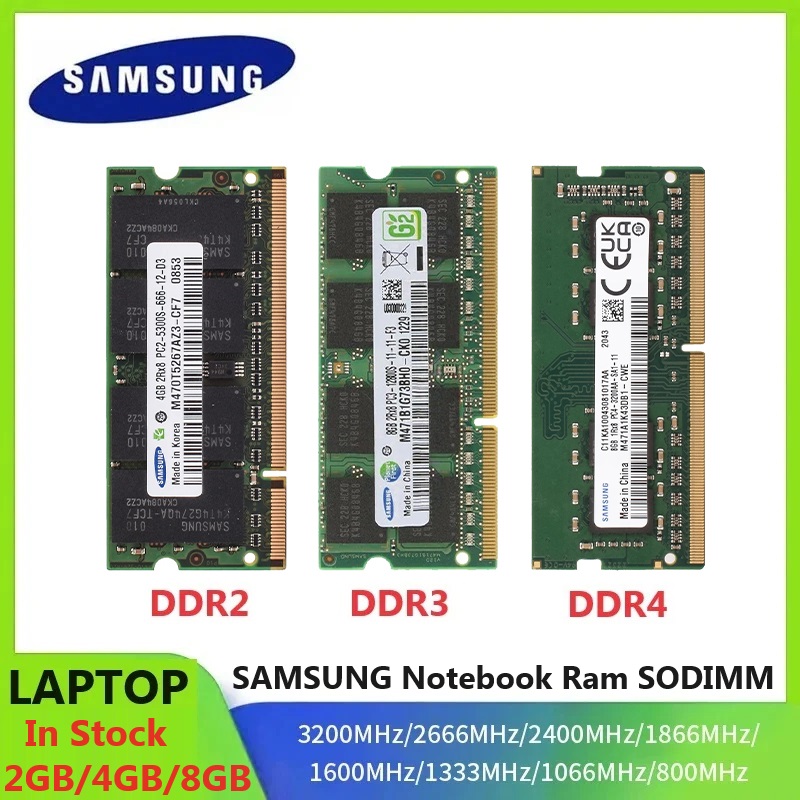 SAMSUNG Ноутбук Memoria DDR4 D – обзор и цена Ddr4 2400Mhz