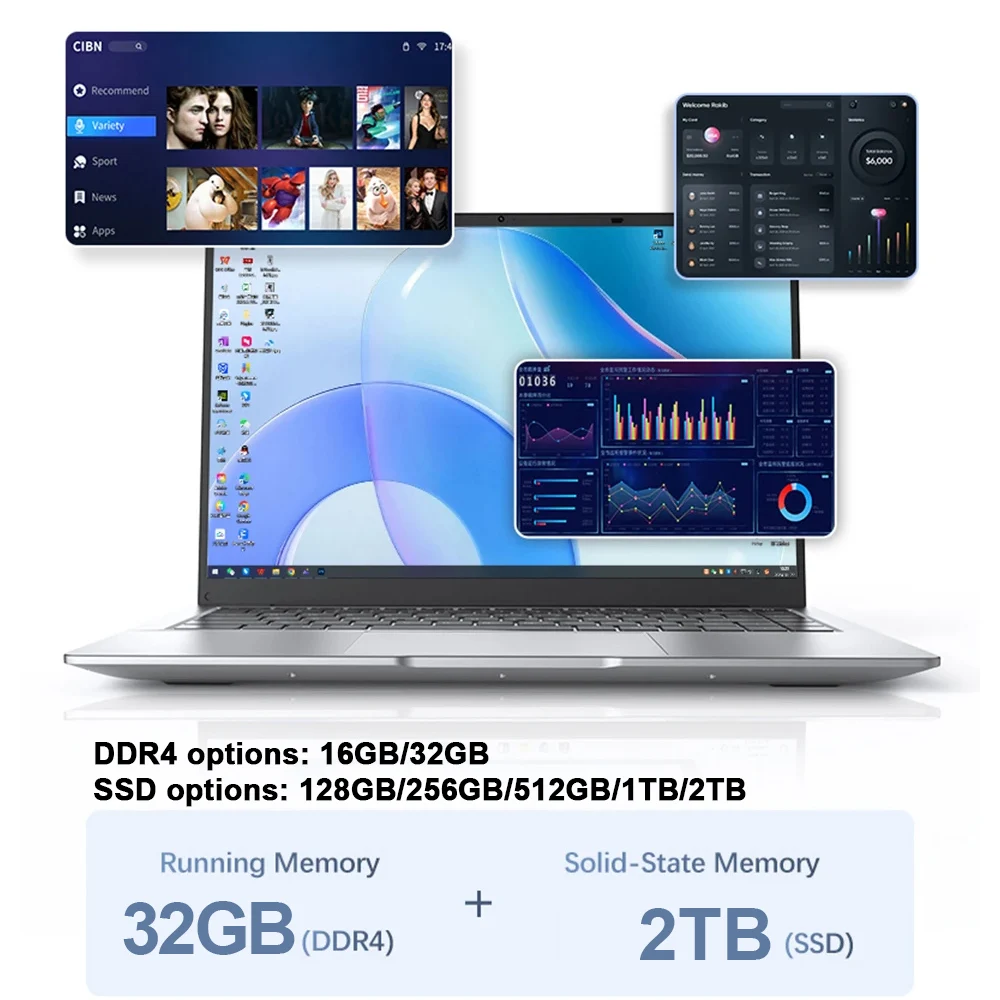 Новый ультратонкий ноутбук 202 – обзор и цена Ddr4 32Gb