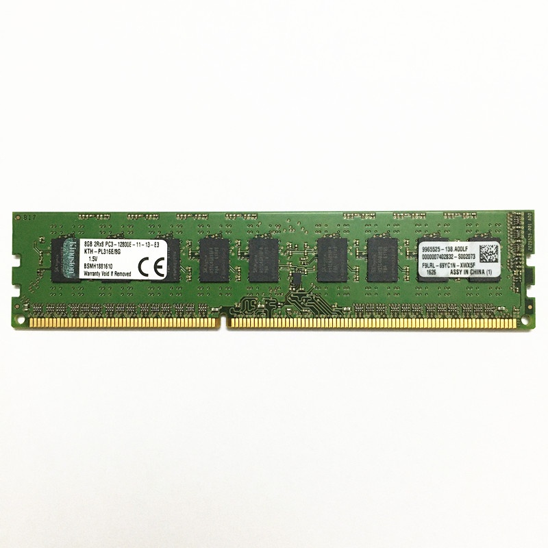 Kingston ECC, оперативная памя – обзор и цена Ecc Ram Server