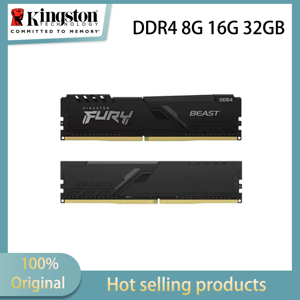 Оперативная память Kingston Fu – обзор и цена Ddr4 3200 16Gb