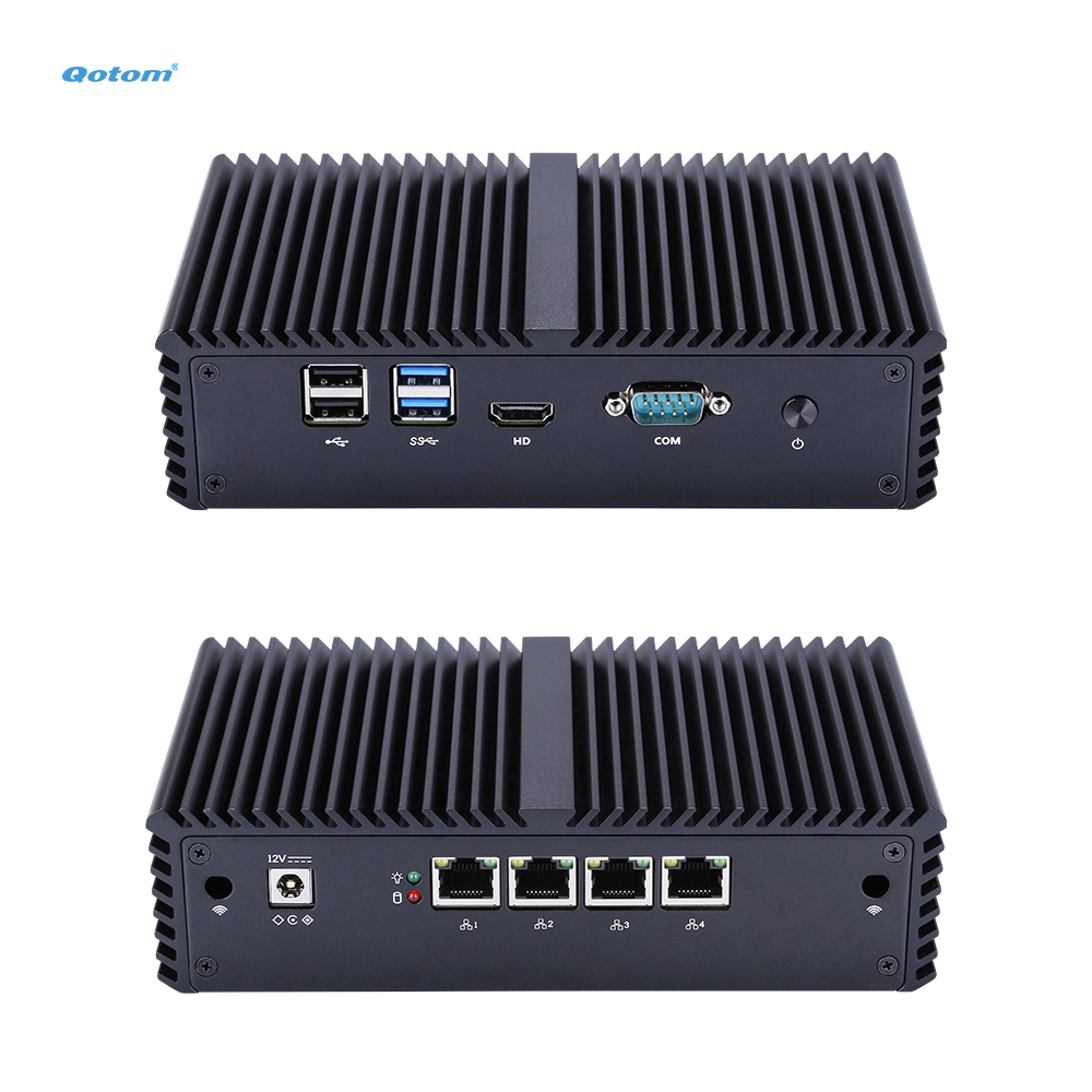Мини-ПК с 4 LAN-портами, проце – обзор и цена Ddr3 8Gb