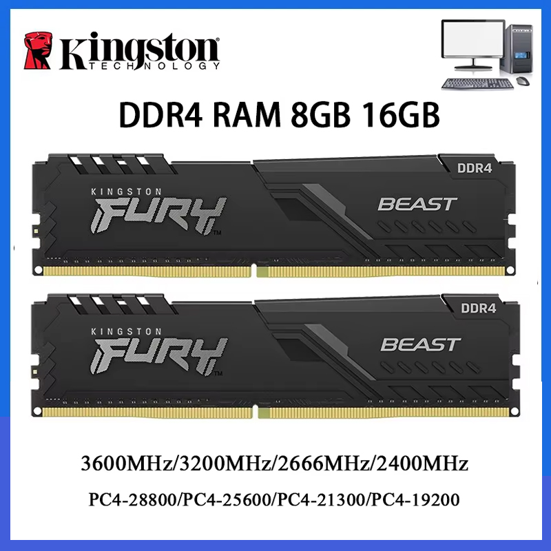 Оперативная память DDR4 Kingst – обзор и цена Ddr4 2400Mhz