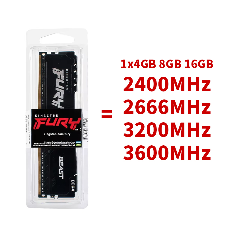 Оперативная память DDR4 Kingst – обзор и цена Ddr4 2400Mhz