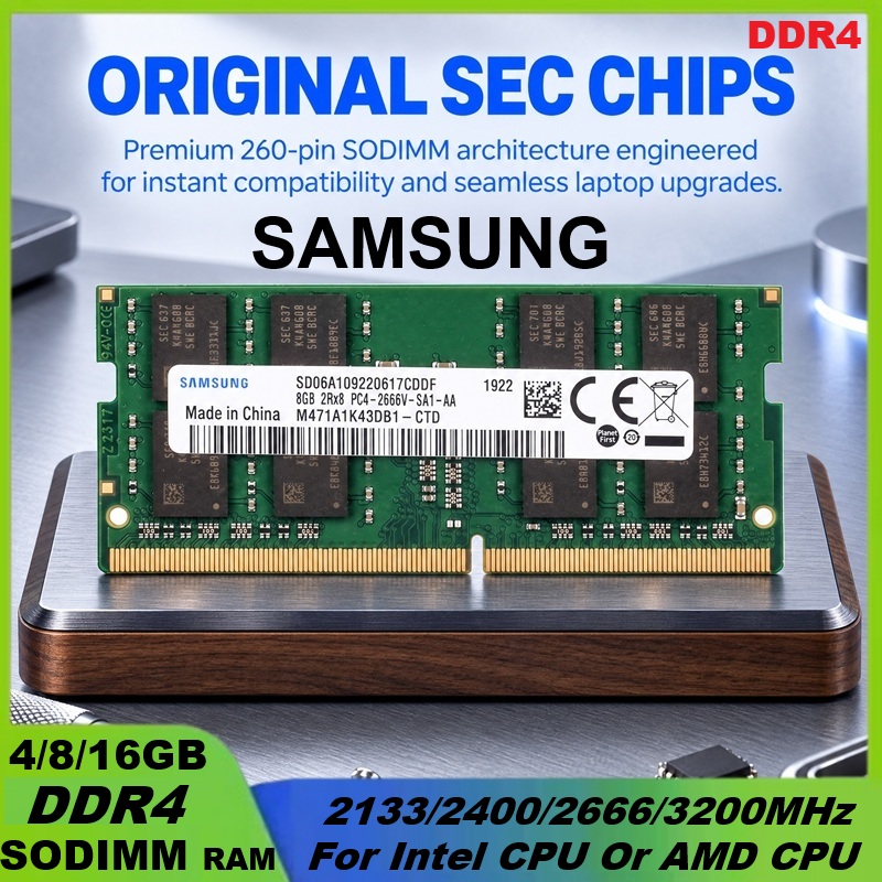 Оперативная память SAMSUNG DDR – обзор и цена Ddr4 2400Mhz