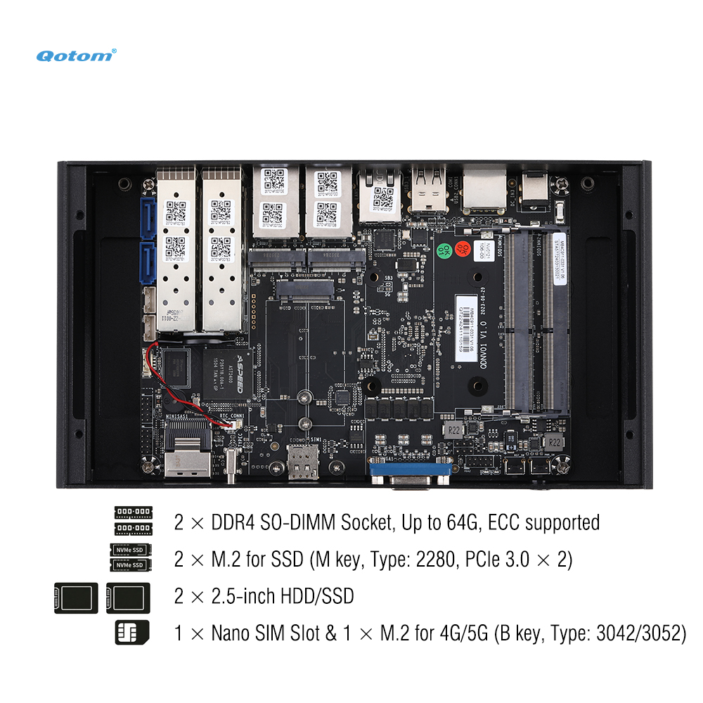 Мини-ПК Q20300G9, процессор At – обзор и цена Ddr4 Desktop Ram