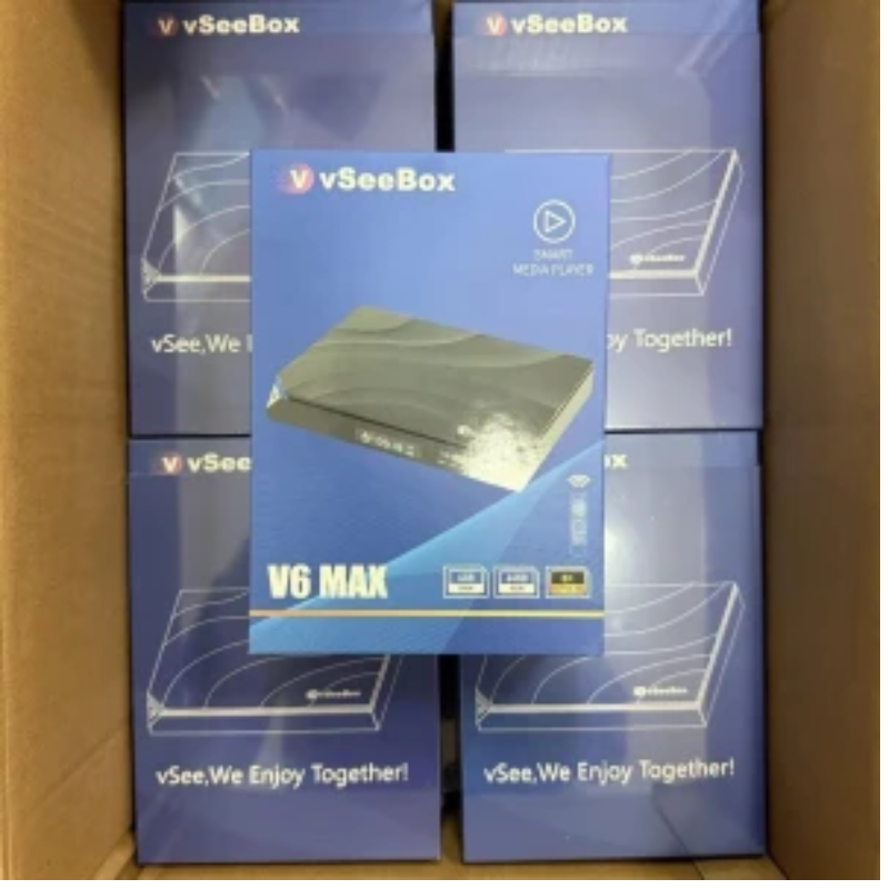 vSeeBox V6 Max |   64 ГБ 8K HD – обзор и цена Ddr3 8Gb