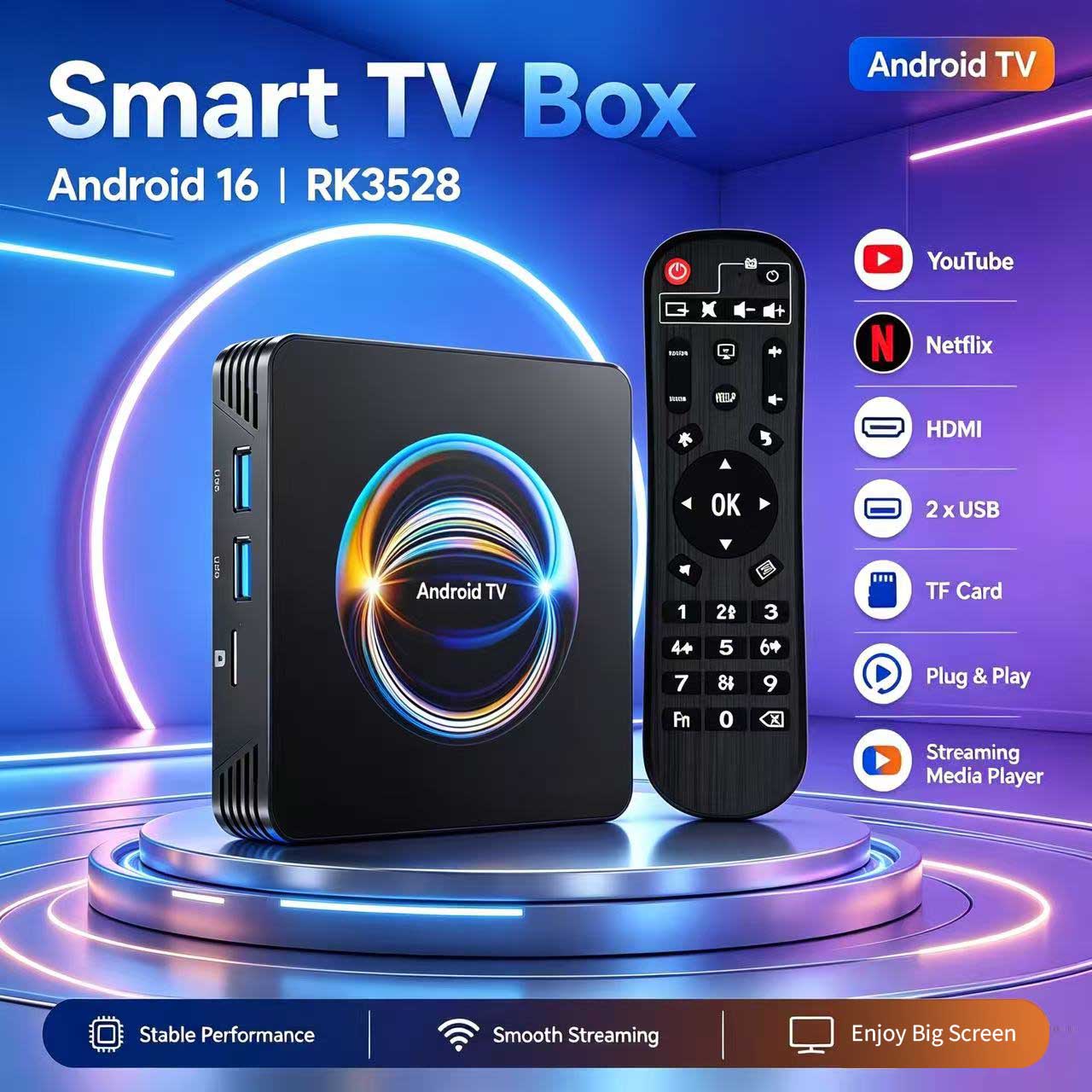 Android 16 X66 ТВ-приставка RK – обзор и цена Ddr3 8Gb