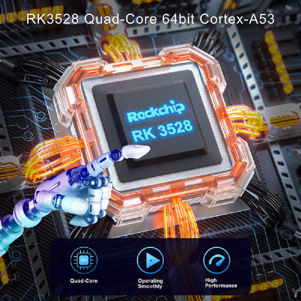 Android 16 X66 ТВ-приставка RK – обзор и цена Ddr3 8Gb