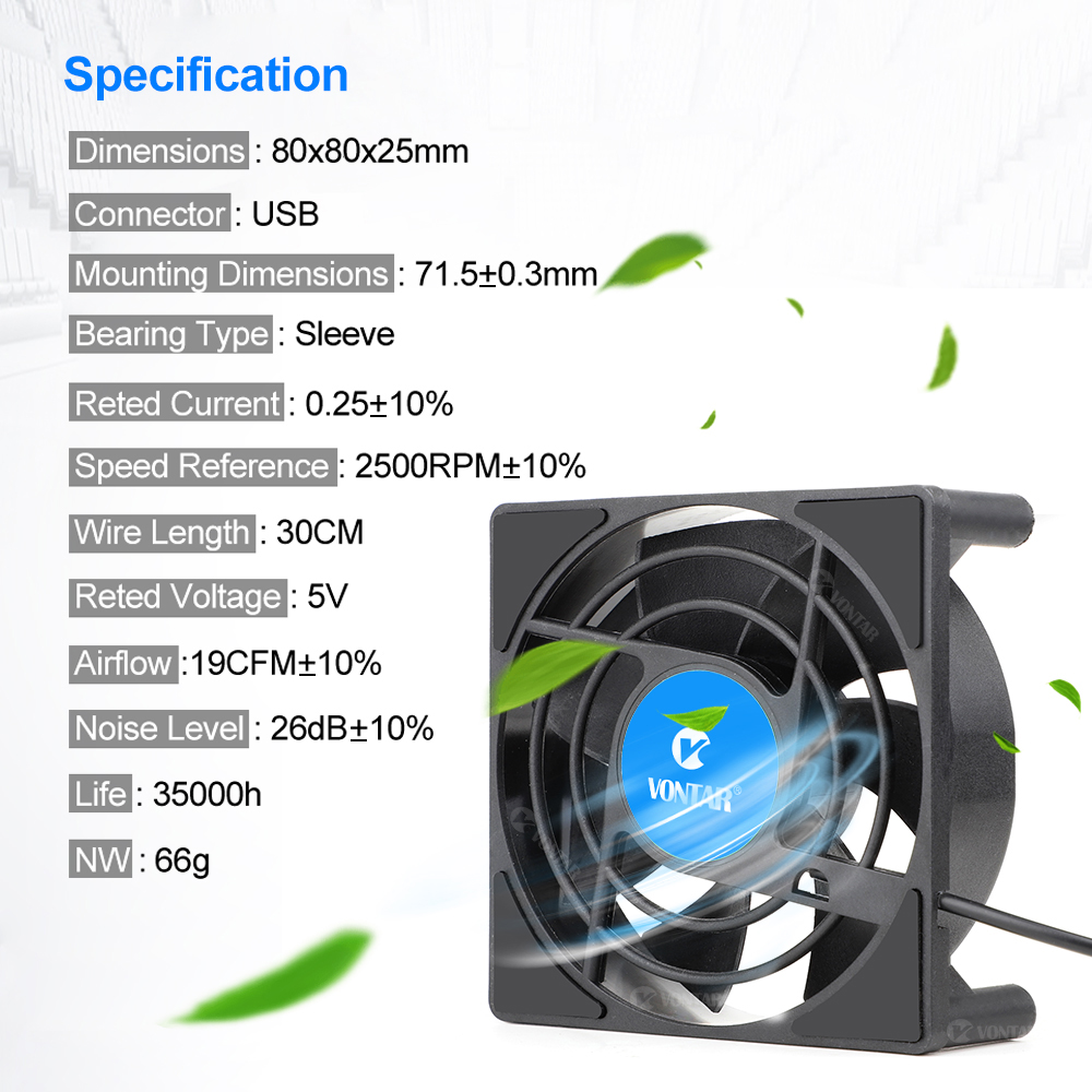 Вентилятор охлаждения VONTAR C – обзор и цена Ddr3 8Gb
