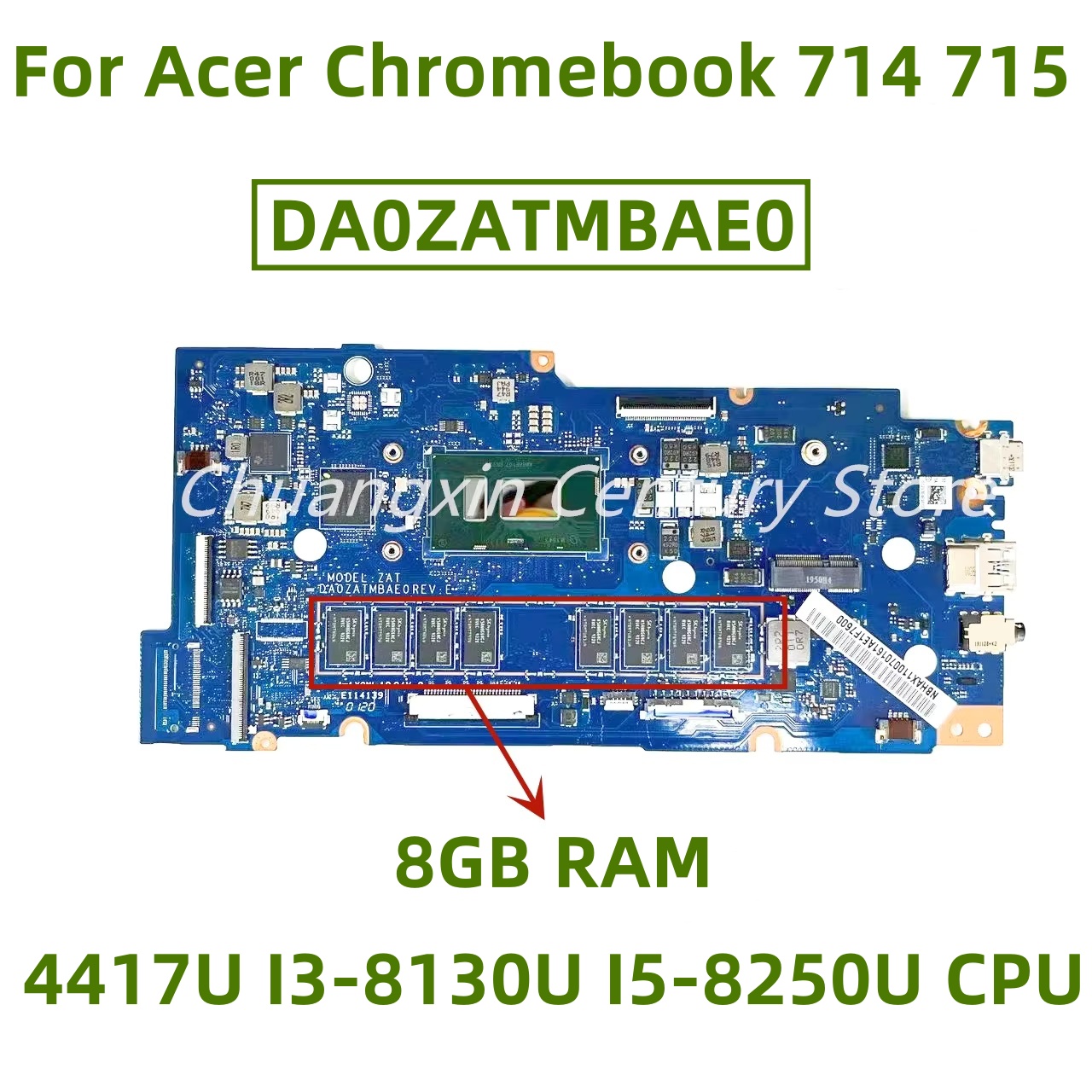 Материнская плата DA0ZATMBAE0  – обзор и цена Ddr4 8Gb