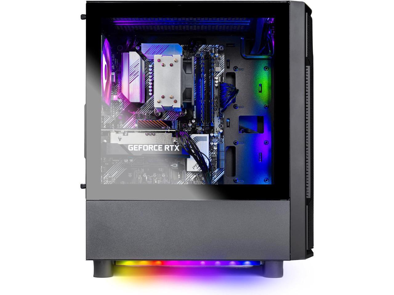 Игровой ПК Skytech Gaming Shad – обзор и цена Ddr4 3200 16Gb