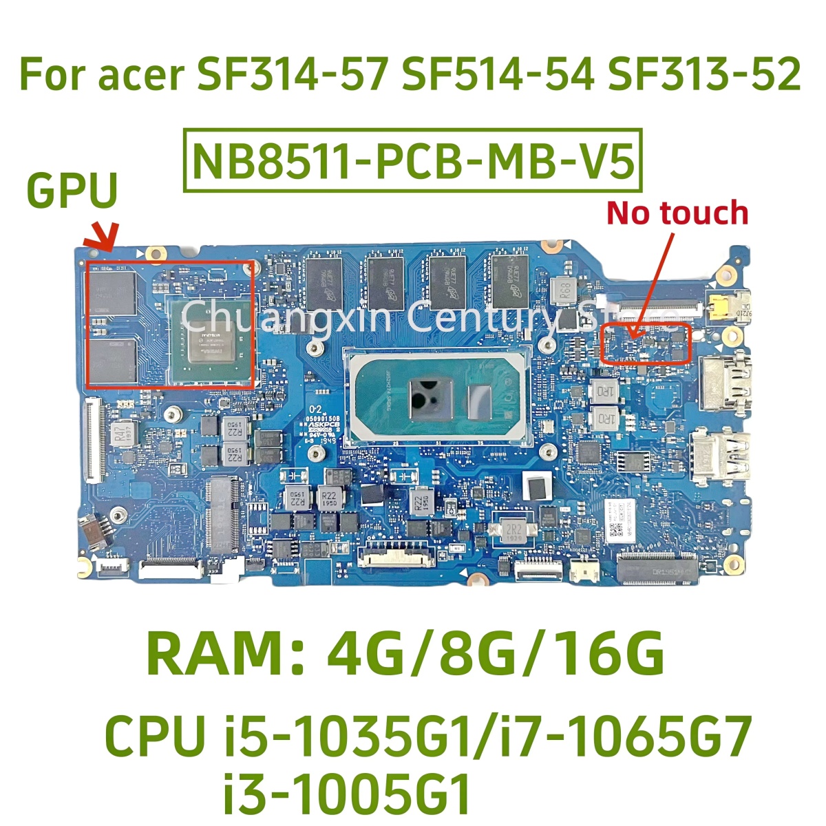 Материнская плата NB8511-PCB-M – обзор и цена Ddr4 8Gb