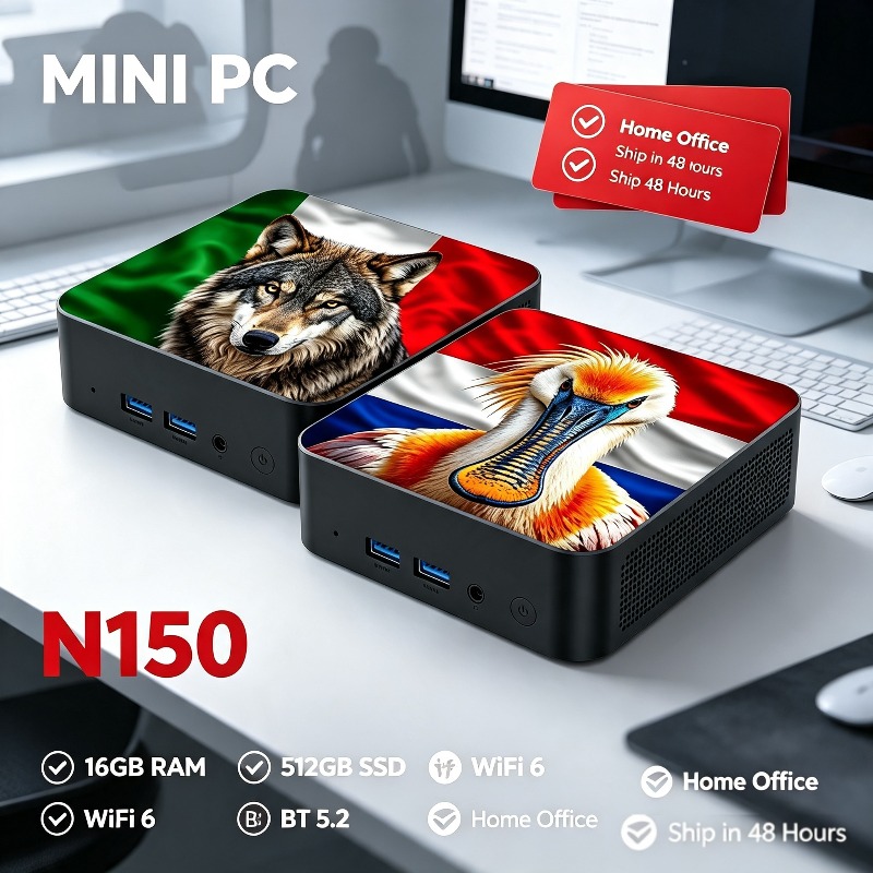 Новый мини-ПК Intel Core N150, – обзор и цена Ddr3 Ram